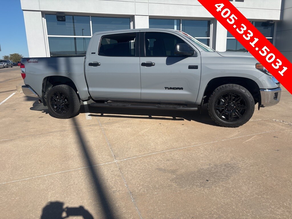 Used 2020 Toyota Tundra SR5 5.7L V8 Truck CrewMax