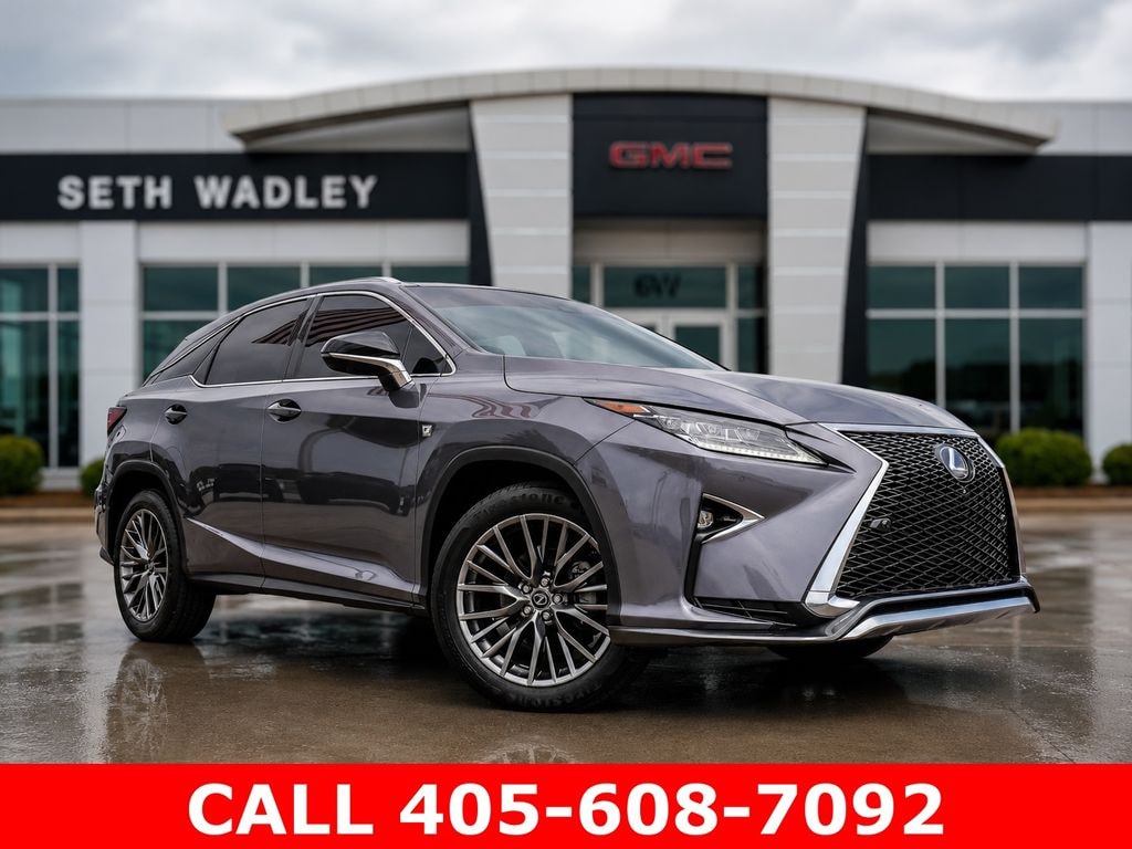 Certified 2019 Lexus RX 350 F Sport SUV