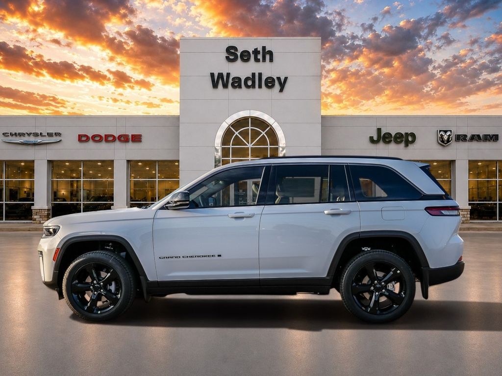 New 2026 Jeep Grand Cherokee LIMITED 4X4 Sport Utility