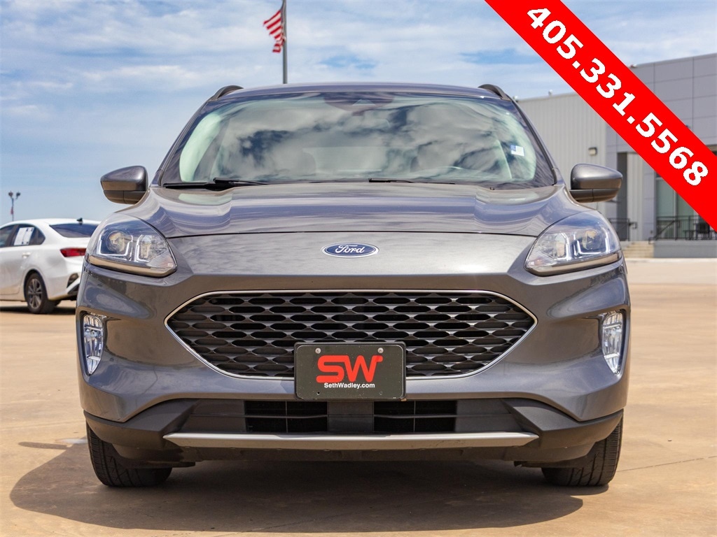 Used 2021 Ford Escape SEL Hybrid SUV