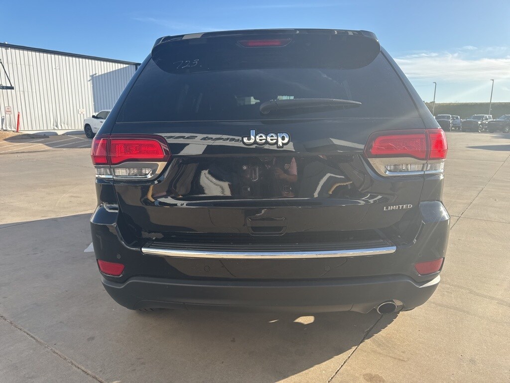 Used 2022 Jeep Grand Cherokee WK Limited SUV