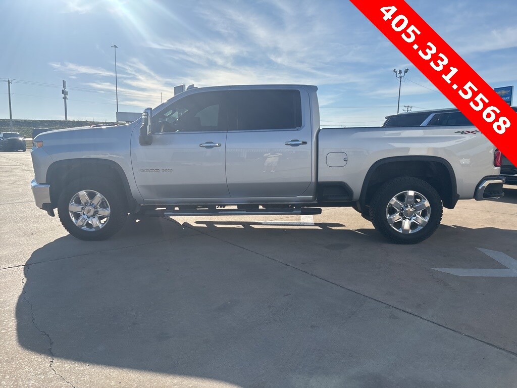 Used 2022 Chevrolet Silverado 2500 HD LTZ Truck Crew Cab