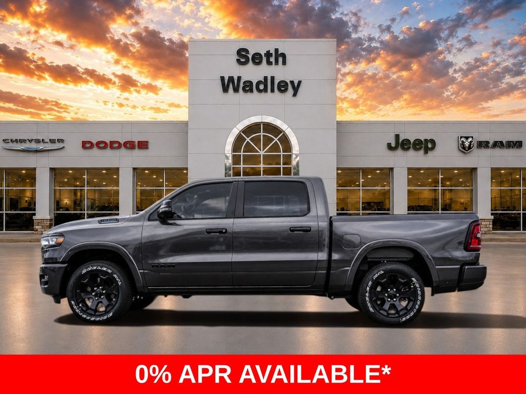 New 2026 Ram 1500 BIG HORN CREW CAB 4X4 5'7 BOX Pickup