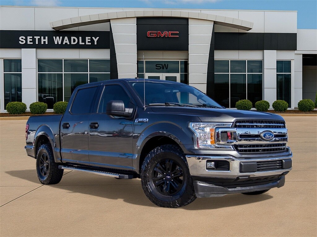 Used 2018 Ford F-150 Truck SuperCrew Cab