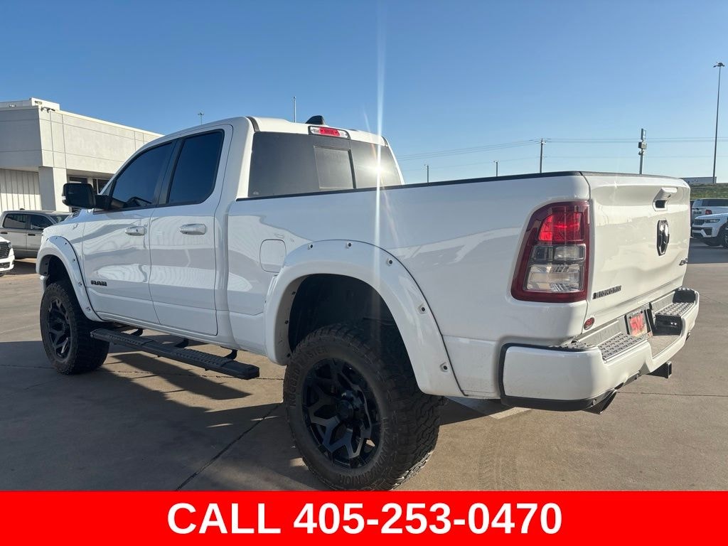 Used 2022 Ram 1500 Big Horn/Lone Star Truck Quad Cab