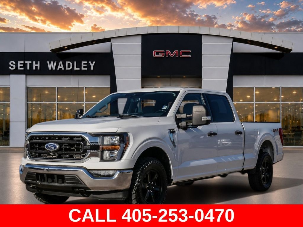 Used 2023 Ford F-150 Truck SuperCrew Cab