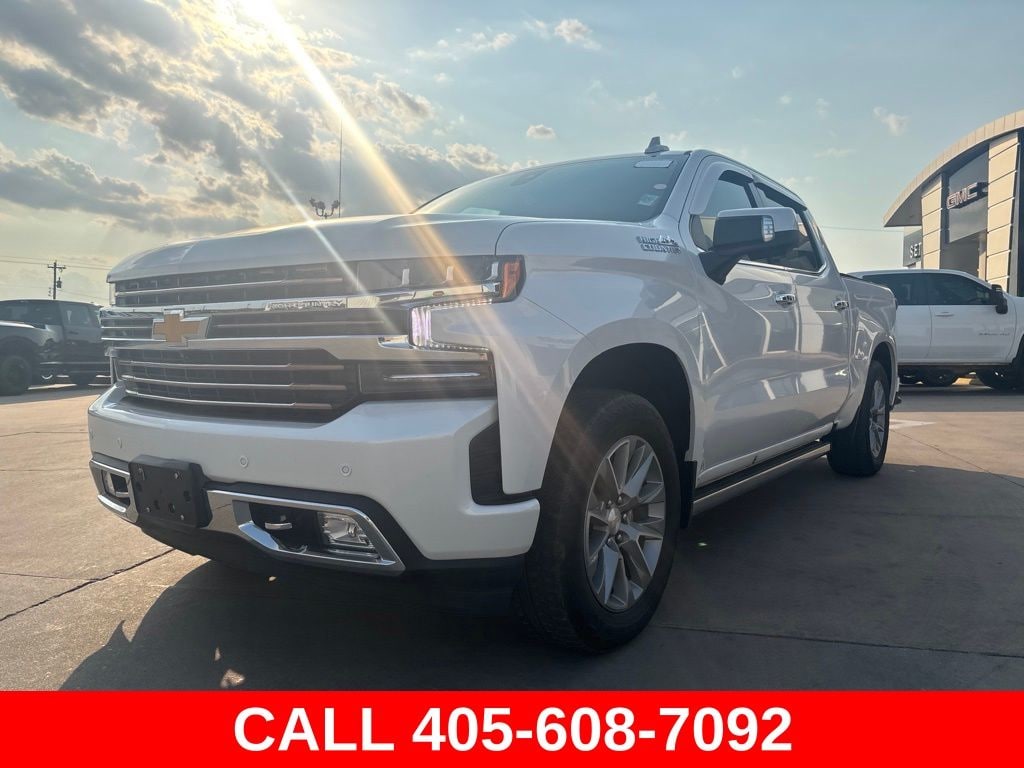 Used 2022 Chevrolet Silverado 1500 LTD High Country Truck Crew Cab