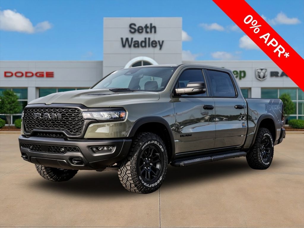 New 2026 Ram 1500 REBEL CREW CAB 4X4 5'7 BOX Pickup