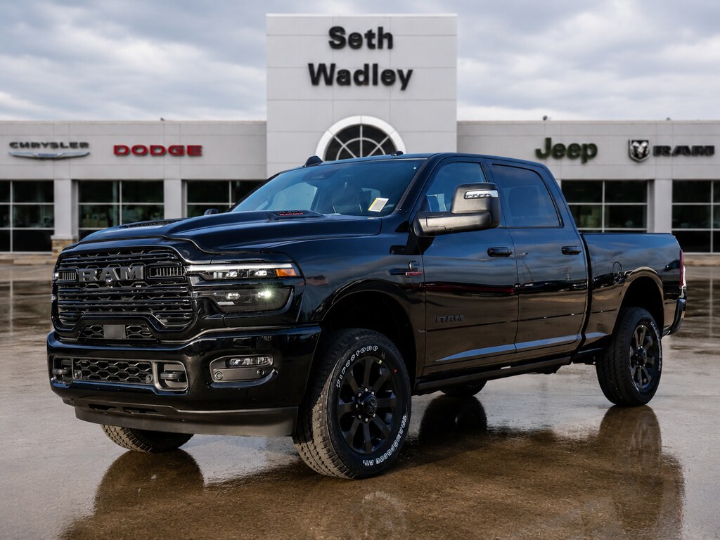 New 2026 Ram 2500 LARAMIE CREW CAB 4X4 6'4 BOX Pickup