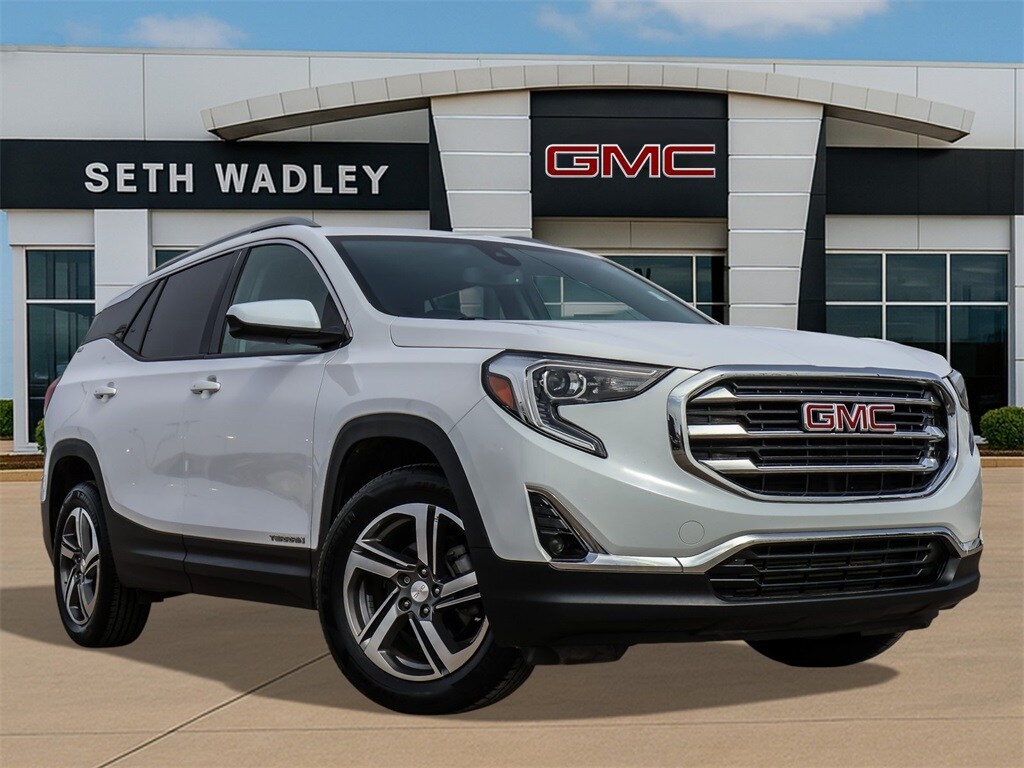 Used 2020 GMC Terrain SLT SUV