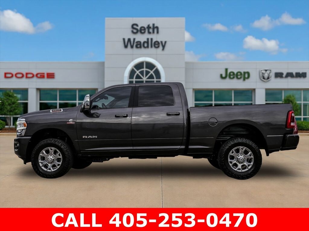 Used 2024 Ram 2500 Laramie Truck Crew Cab