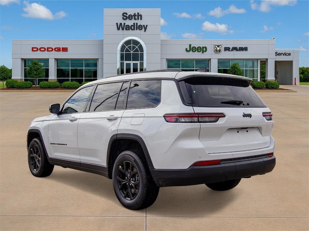New 2025 Jeep Grand Cherokee L ALTITUDE X 4X2 Sport Utility
