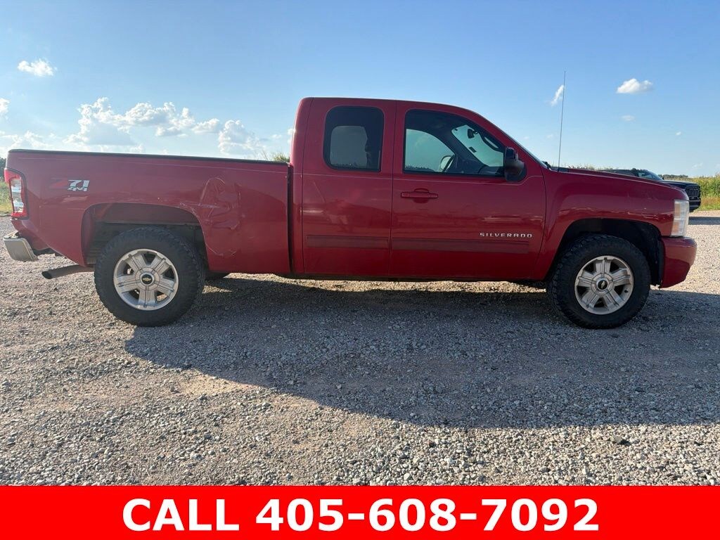 Used 2009 Chevrolet Silverado 1500 Truck Extended Cab