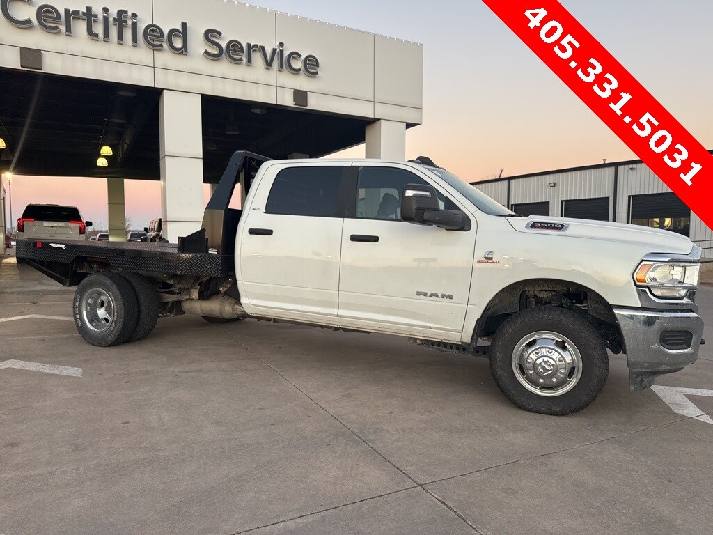 Used 2024 Ram 3500 Chassis Cab Tradesman/SLT/Laramie/Limited Truck Crew Cab