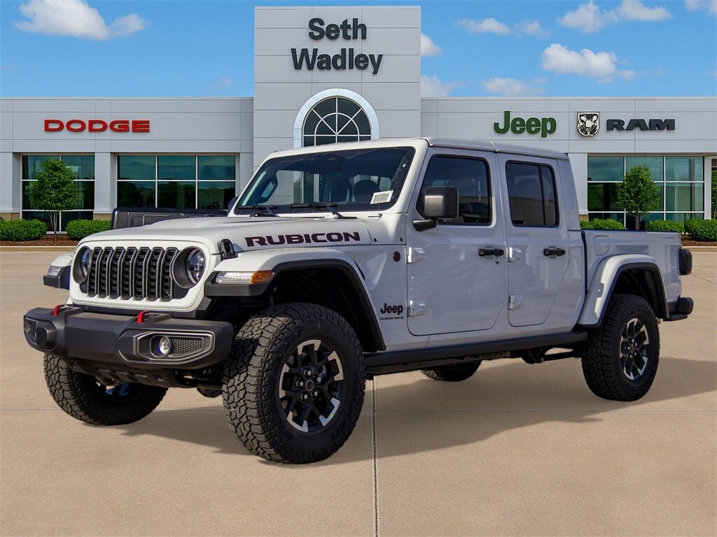 New 2026 Jeep Gladiator RUBICON 4X4 Pickup
