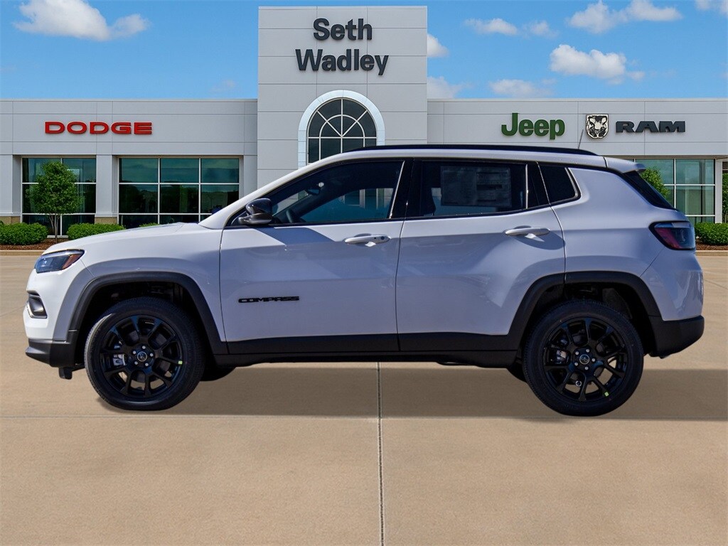New 2026 Jeep Compass LATITUDE ALTITUDE 4X4 Sport Utility
