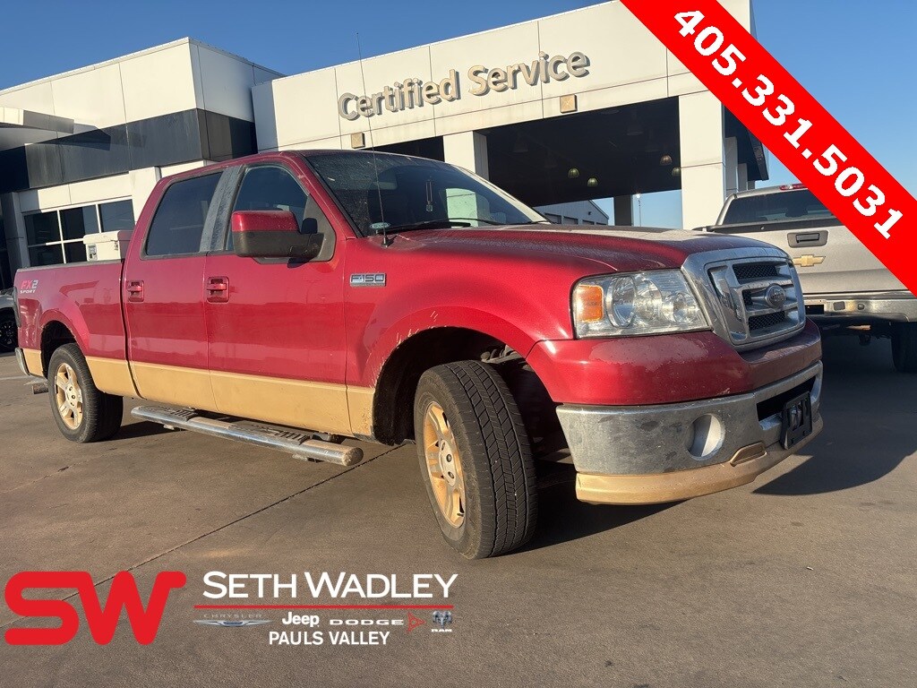 Used 2008 Ford F-150 SuperCrew Truck SuperCrew Cab