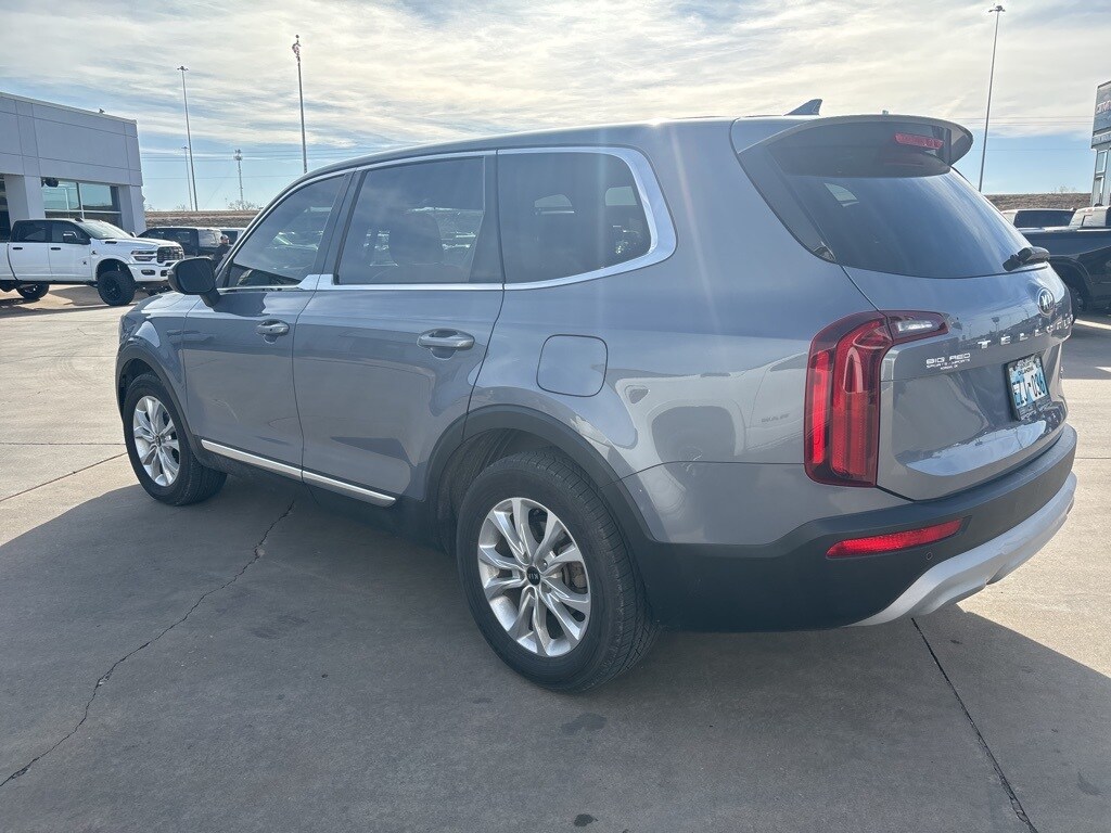 Used 2021 Kia Telluride LX SUV