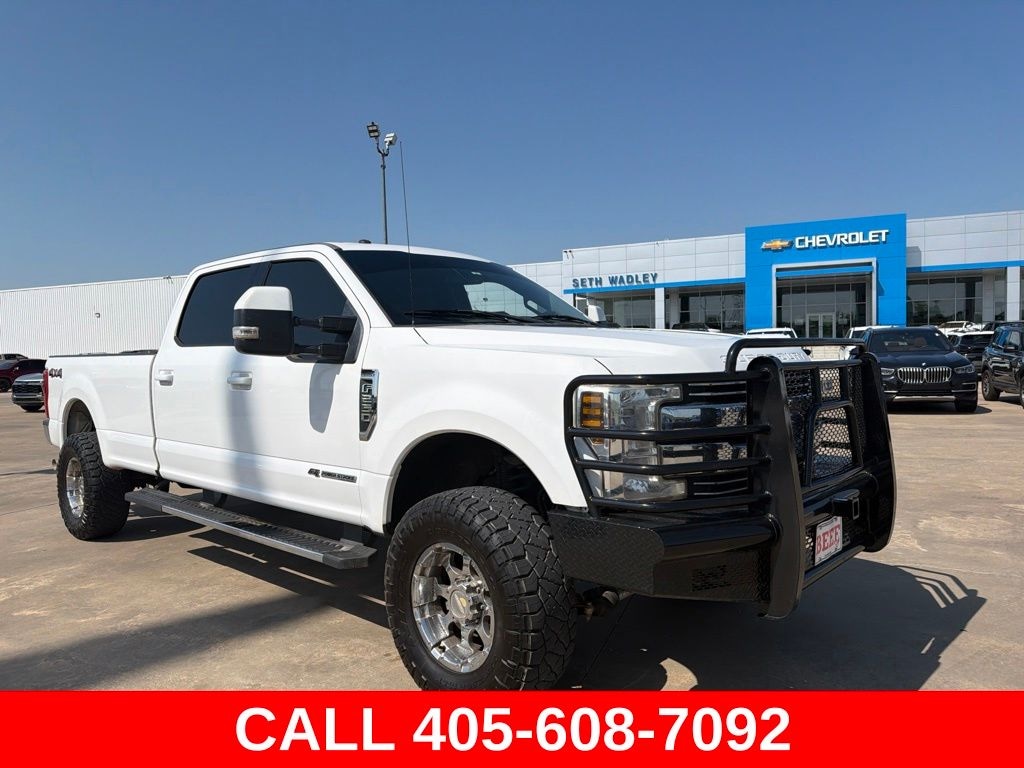 Used 2018 Ford F-250 Truck Crew Cab