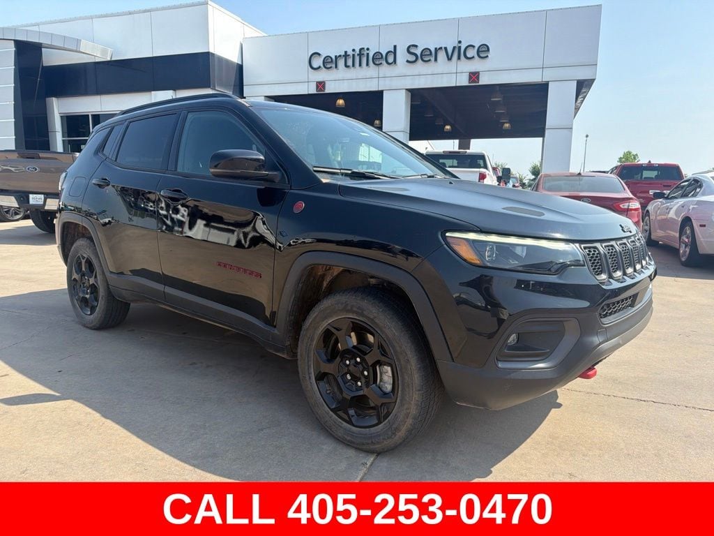 Used 2023 Jeep Compass Trailhawk SUV