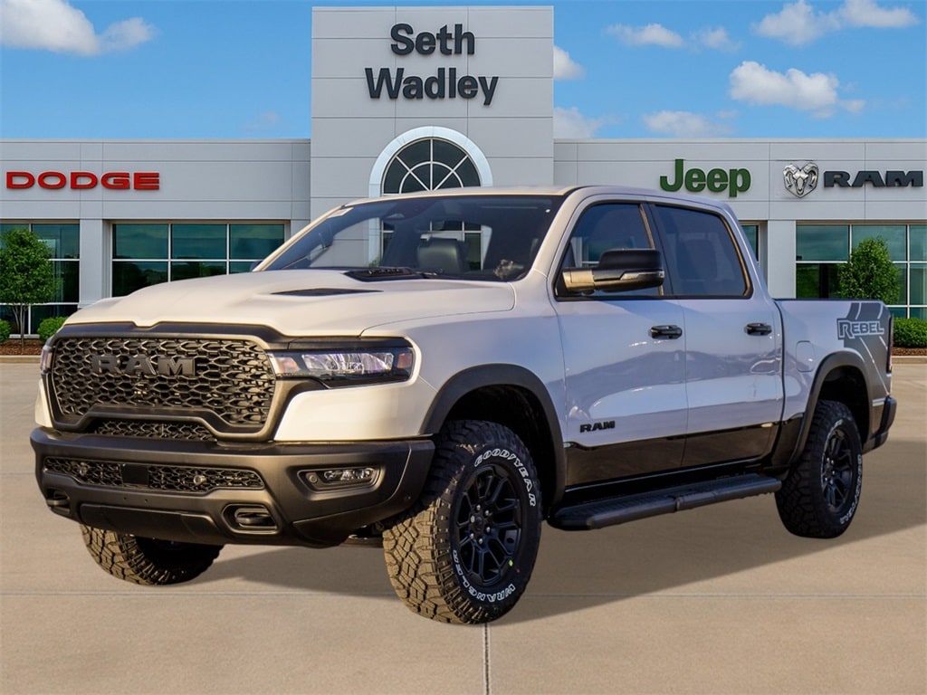 New 2026 Ram 1500 REBEL CREW CAB 4X4 5'7 BOX Pickup