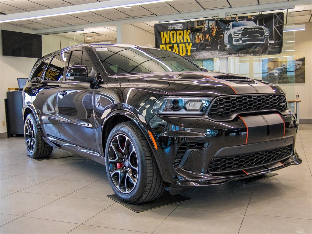 New 2025 Dodge Durango SRT Hellcat AWD Sport Utility