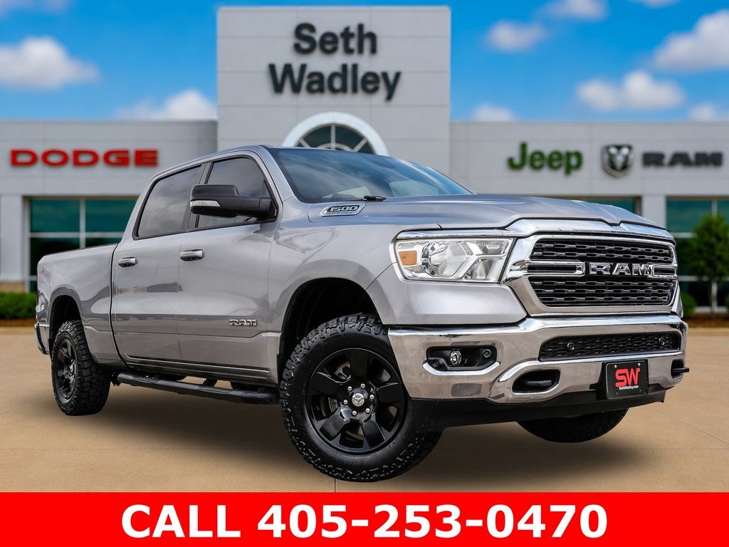 Used 2022 Ram 1500 Big Horn/Lone Star Truck Crew Cab