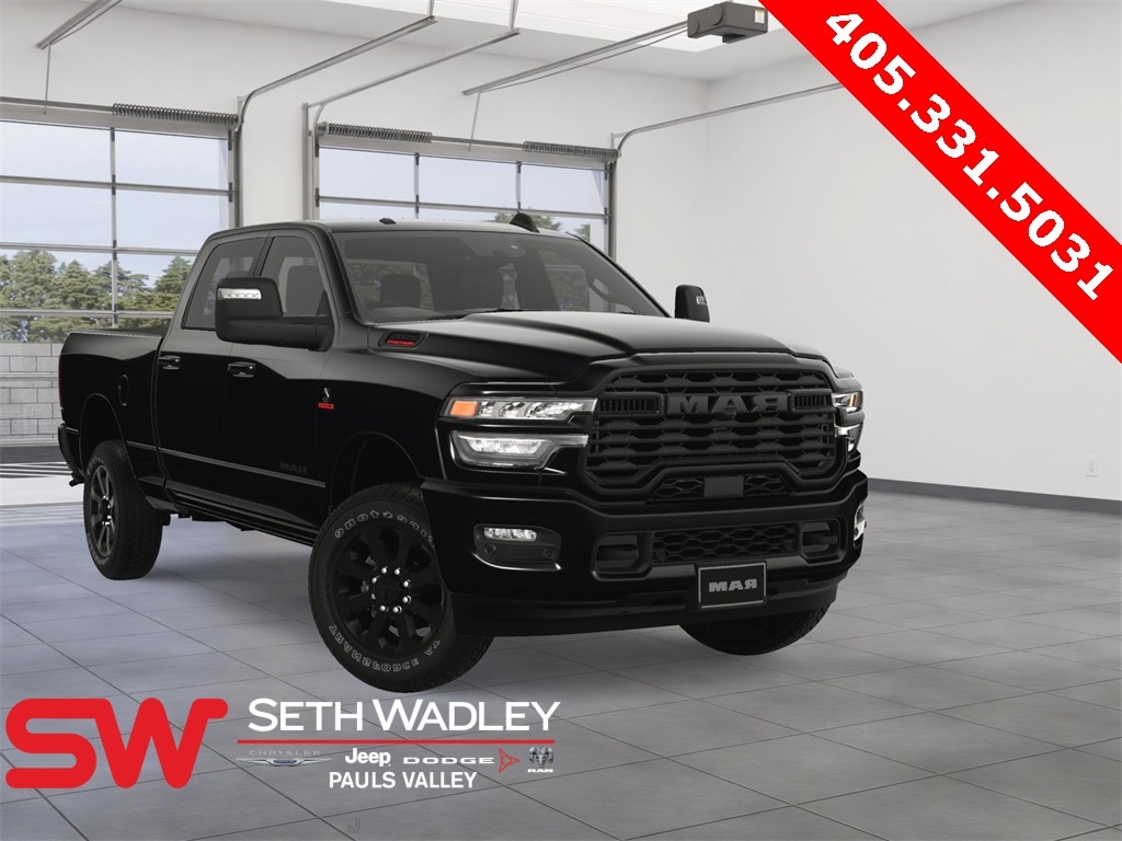 New 2025 Ram 2500 BIG HORN CREW CAB 4X4 6'4 BOX Pickup