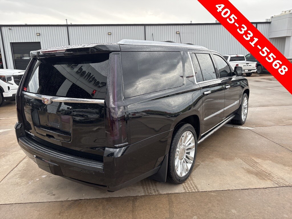 Used 2016 CADILLAC Escalade ESV Platinum SUV