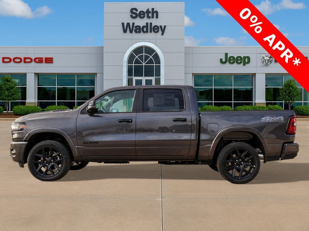 New 2026 Ram 1500 LARAMIE CREW CAB 4X4 5'7 BOX Pickup