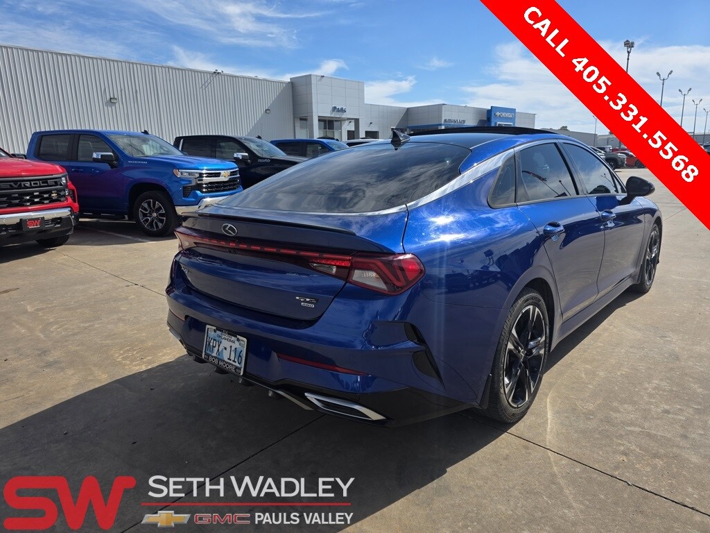 Used 2021 Kia K5 GT-Line Sedan