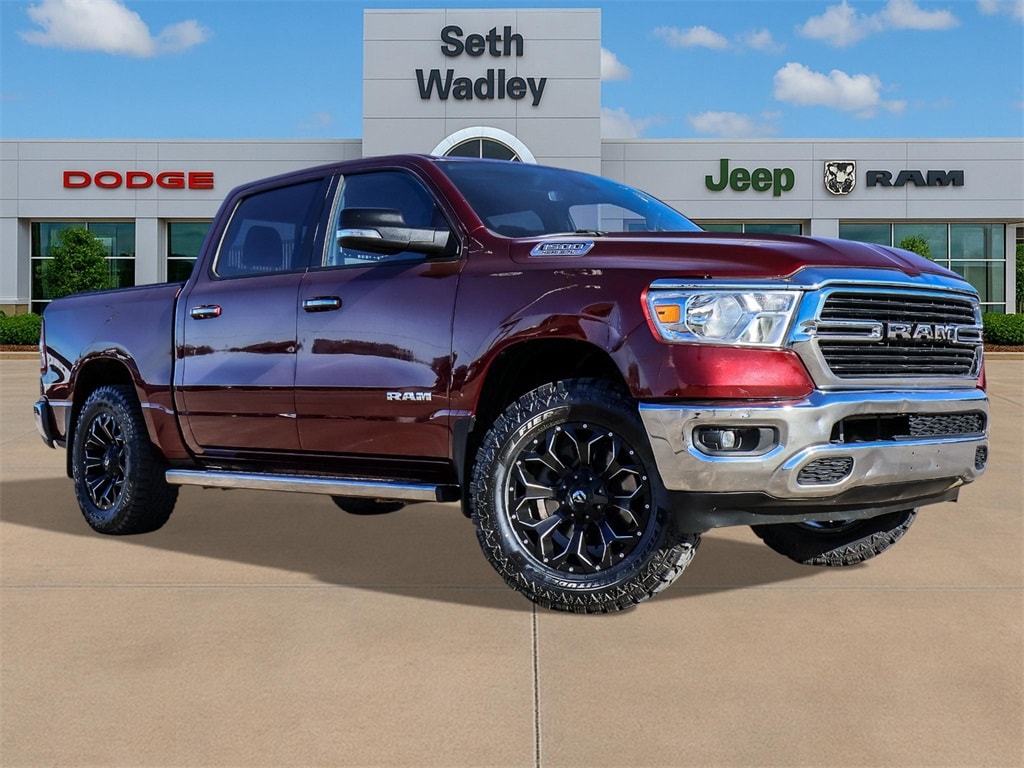 Used 2019 Ram 1500 Big Horn/Lone Star Truck Crew Cab