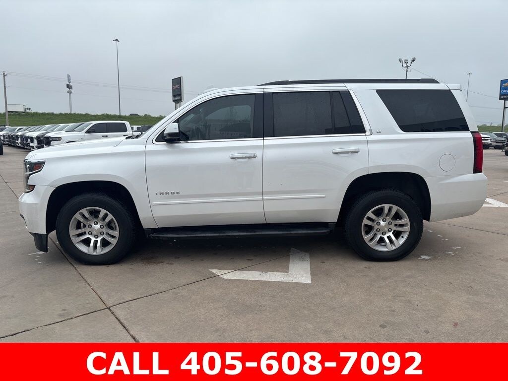 Used 2018 Chevrolet Tahoe LT SUV