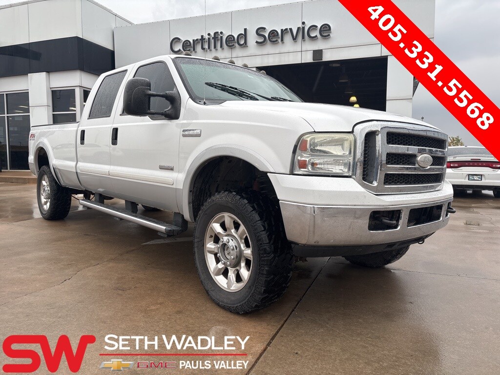 Used 2005 Ford F-350 Truck Crew Cab