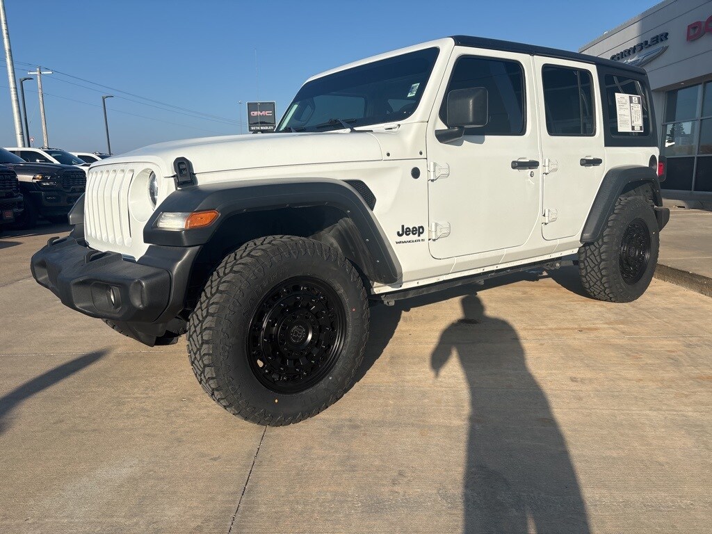 Used 2023 Jeep Wrangler 4-DOOR SPORT 4X4 SUV