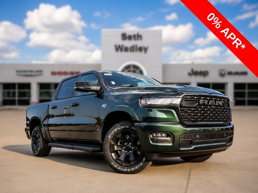 New 2026 Ram 1500 BIG HORN CREW CAB 4X4 5'7 BOX Pickup