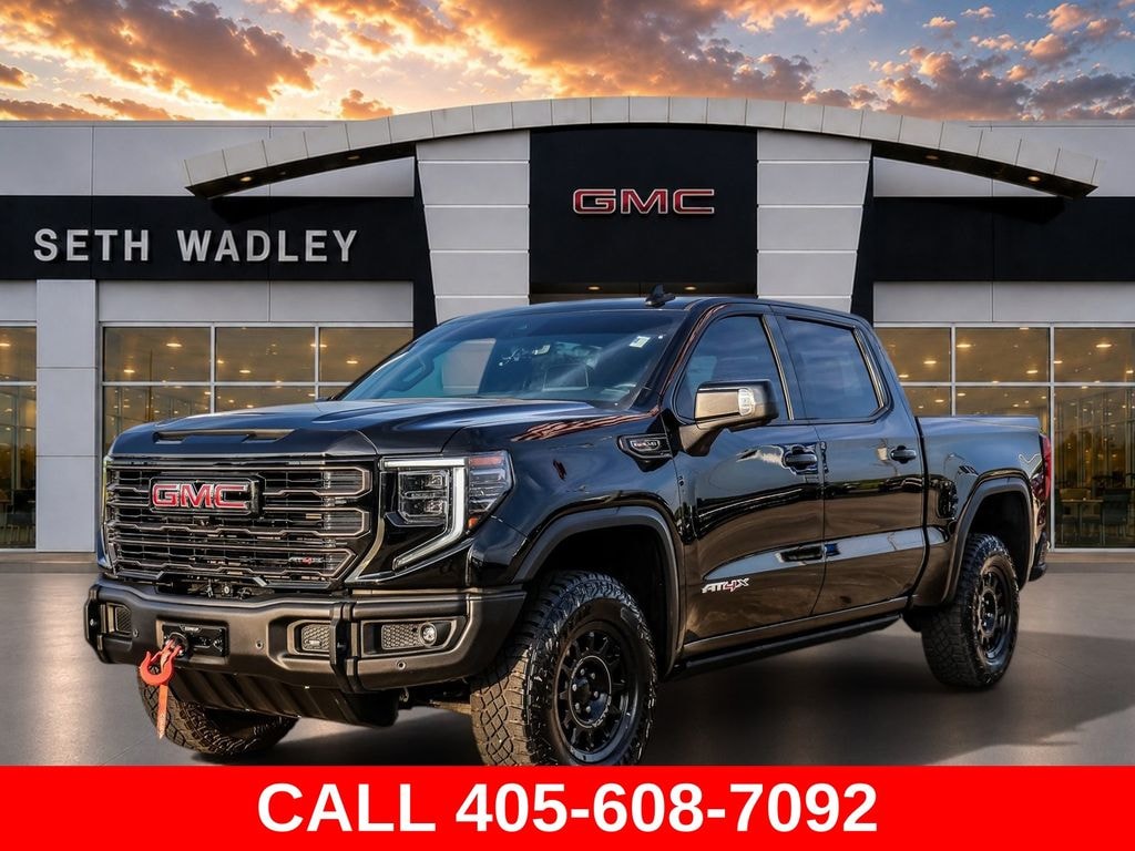 Used 2024 GMC Sierra 1500 AT4X Truck Crew Cab