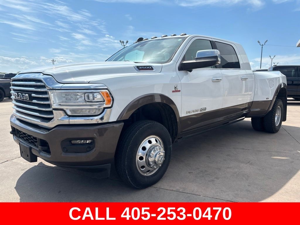 Used 2020 Ram 3500 Longhorn Truck Mega Cab