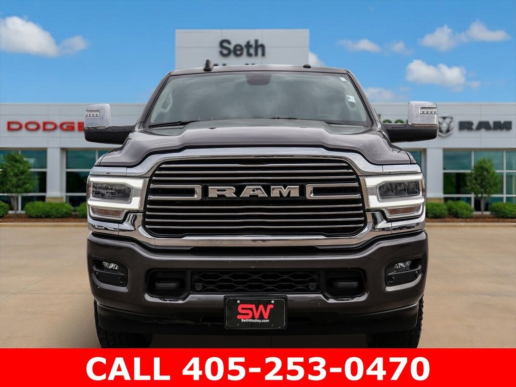 Used 2024 Ram 2500 Laramie Truck Crew Cab