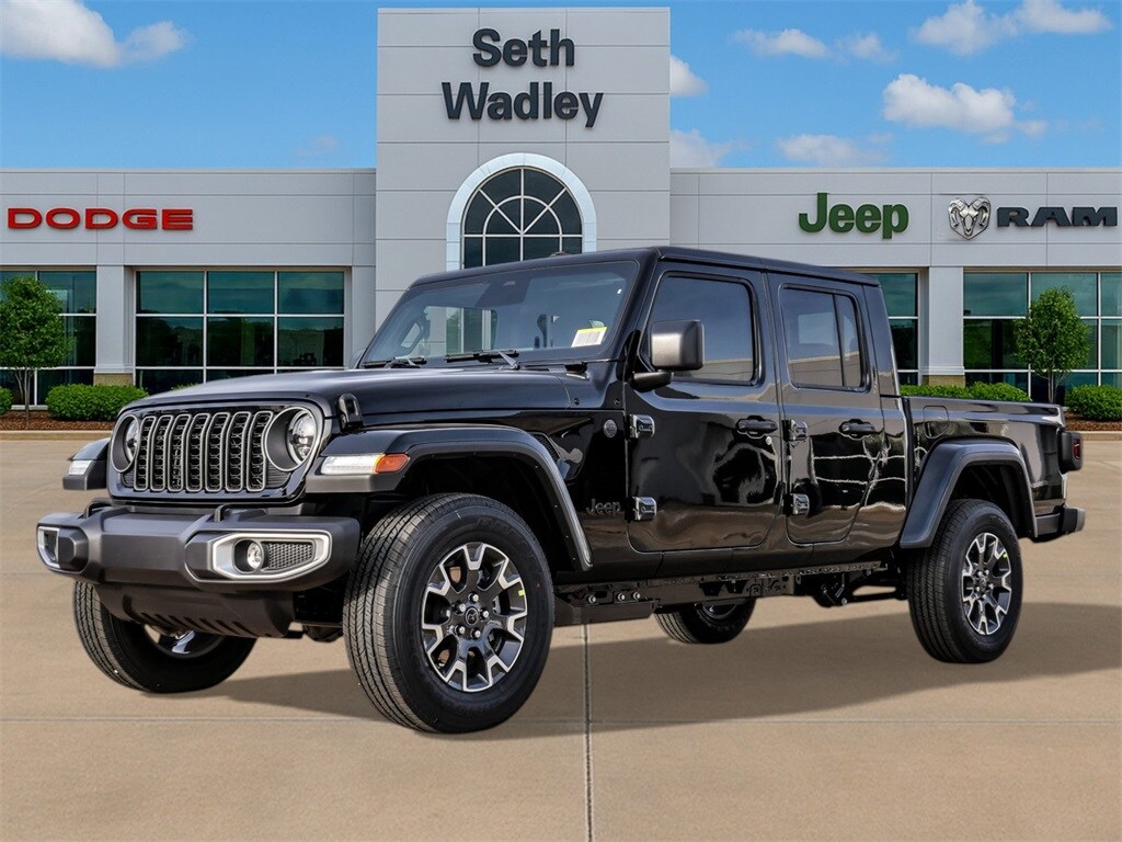 New 2026 Jeep Gladiator SAHARA 4X4 Pickup