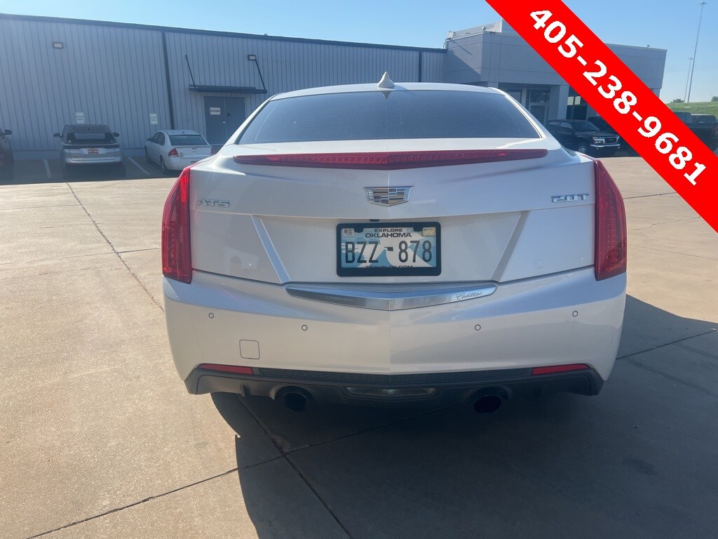 2016 Cadillac ATS Luxury photo 2