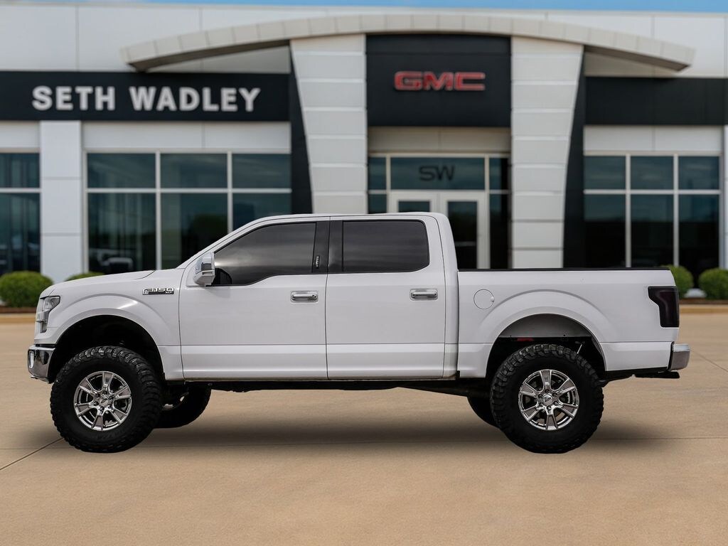 Used 2017 Ford F-150 Truck SuperCrew Cab