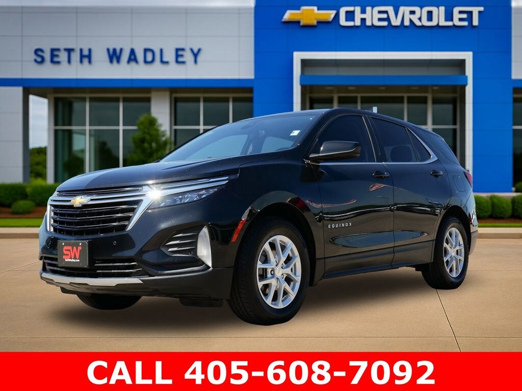 Used 2023 Chevrolet Equinox LT w/2FL SUV