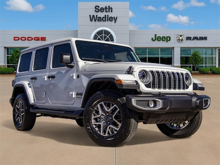 2026 Jeep Wrangler 4-DOOR SAHARA Sport Utility