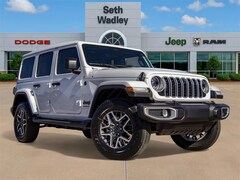 2026 Jeep Wrangler 4-DOOR SAHARA Sport Utility