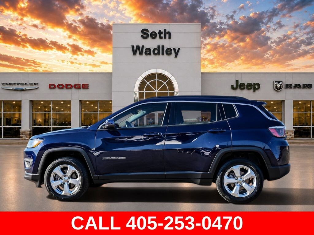 Used 2018 Jeep Compass Latitude 4x4 SUV