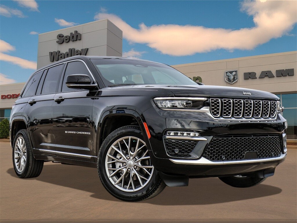 Used 2022 Jeep Grand Cherokee Summit SUV
