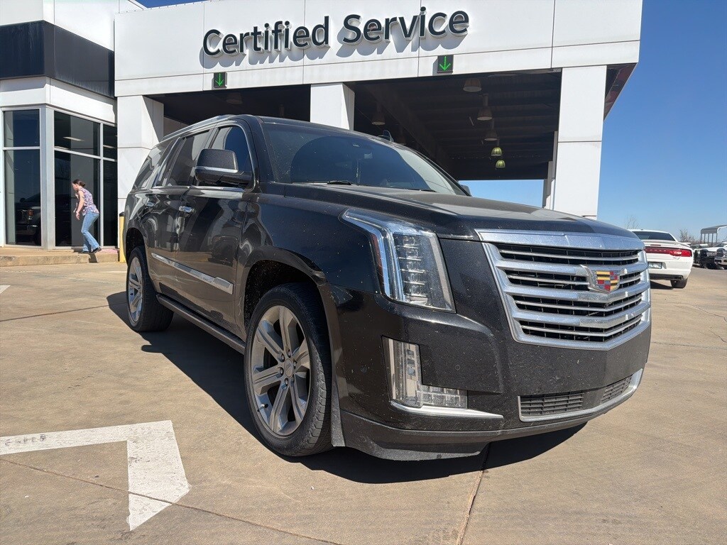 Used 2017 CADILLAC Escalade Platinum SUV
