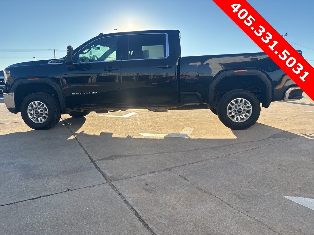 Used 2023 GMC Sierra 2500 HD SLE Truck Crew Cab