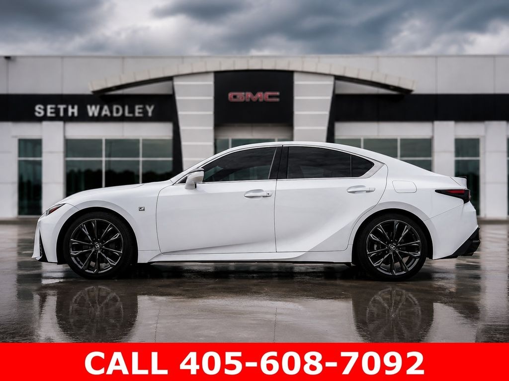 Used 2024 Lexus IS 350 F SPORT Sedan